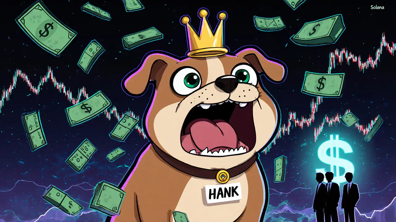 Qu'est-ce que la cryptomonnaie Hank (HANK) ? Guide complet sur le token meme à haut risque