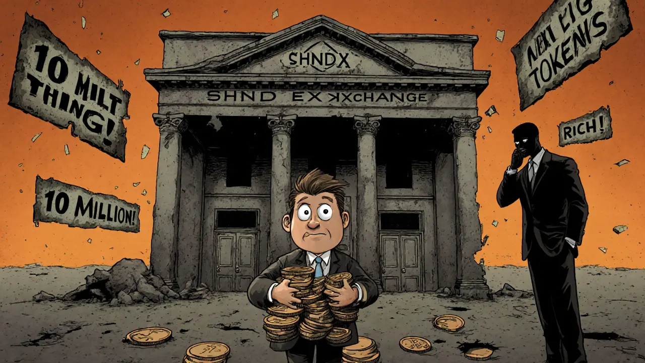 StrongHands (SHND) : review complet d'une cryptomonnaie à haut risque et de son échange supposé SHNDX