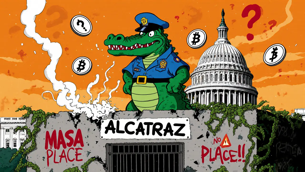 Qu'est-ce que la cryptomonnaie Alligator Alcatraz (MASA) ?