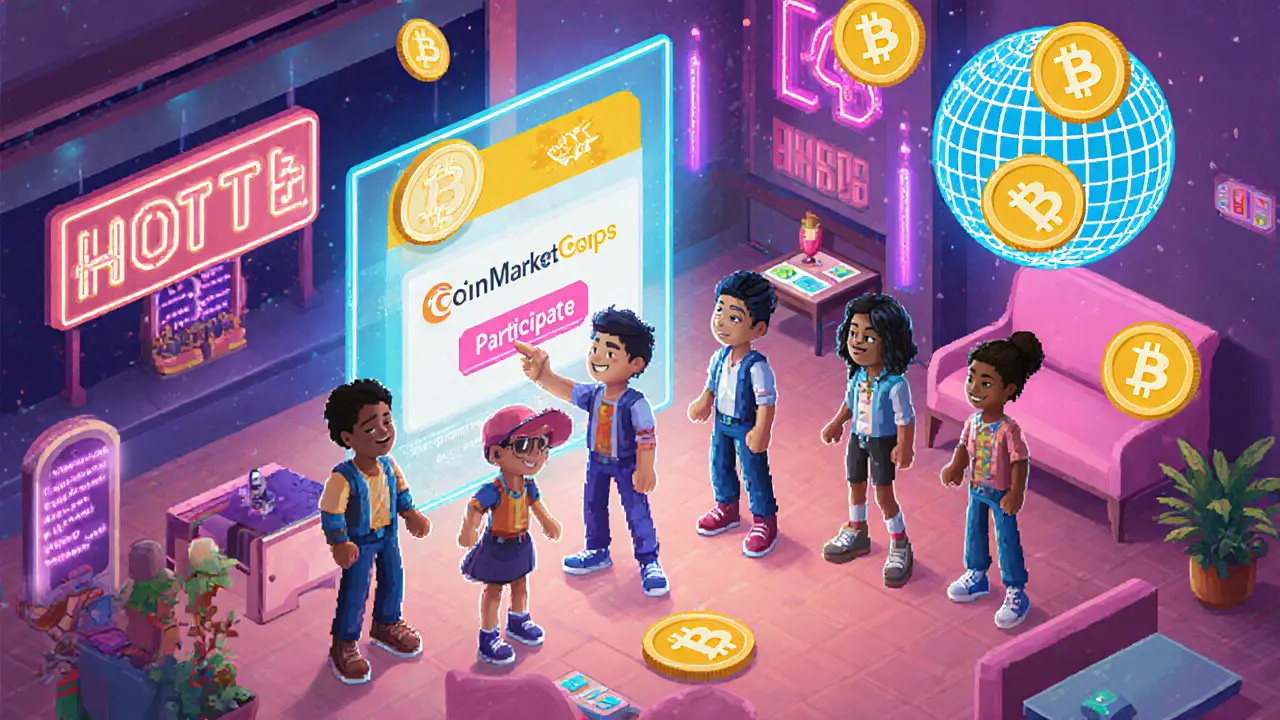 Bit Hotel (BTH) Airdrop : Comment participer et gagner des tokens en 2025