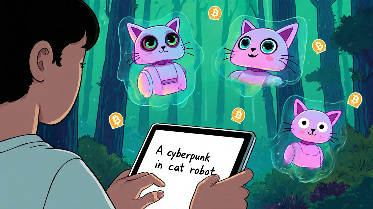 Qu'est-ce que Colle AI (COLLE) ? La crypto monnaie pour générer des NFT avec l'IA