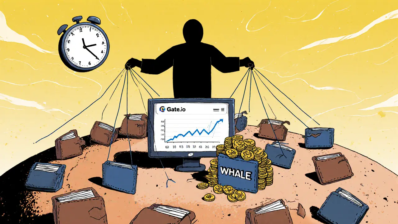 Un bureau de trading isolé avec un seul échange et 16 portefeuilles, dont un seul contient des bitcoins.
