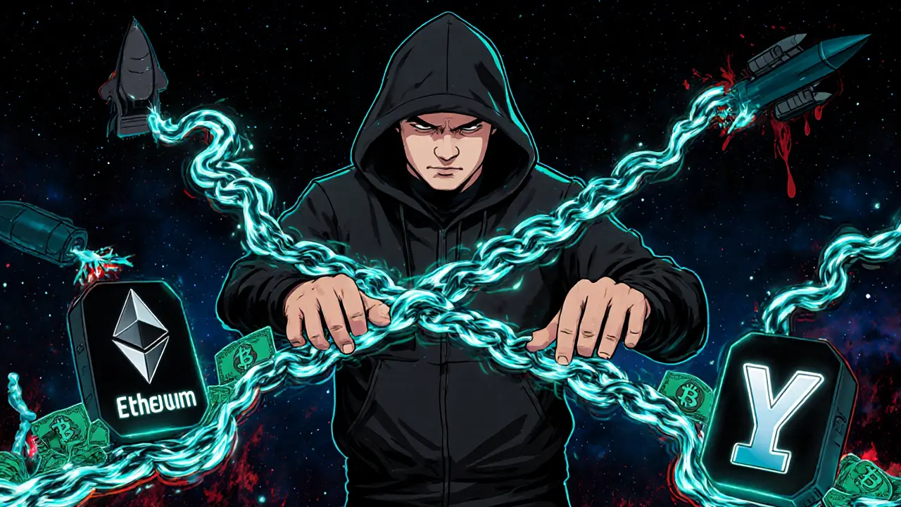 Blanchiment cross-chain de cryptomonnaies par les pirates de la RPDC