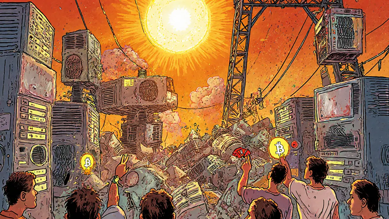 Interdiction de la minage de cryptomonnaies en Algérie à cause des problèmes énergétiques