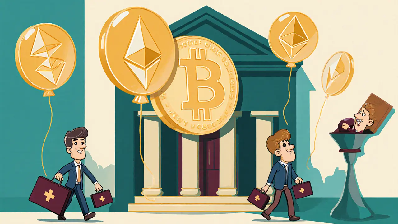 Services bancaires suisses en cryptomonnaies et garde : ce que vous devez savoir en 2025