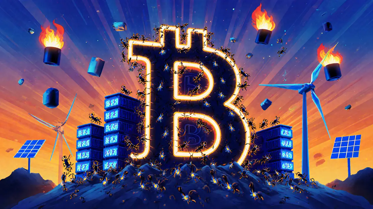 Tendances du taux de hachage réseau : sécurité, énergie et avenir du minage Bitcoin