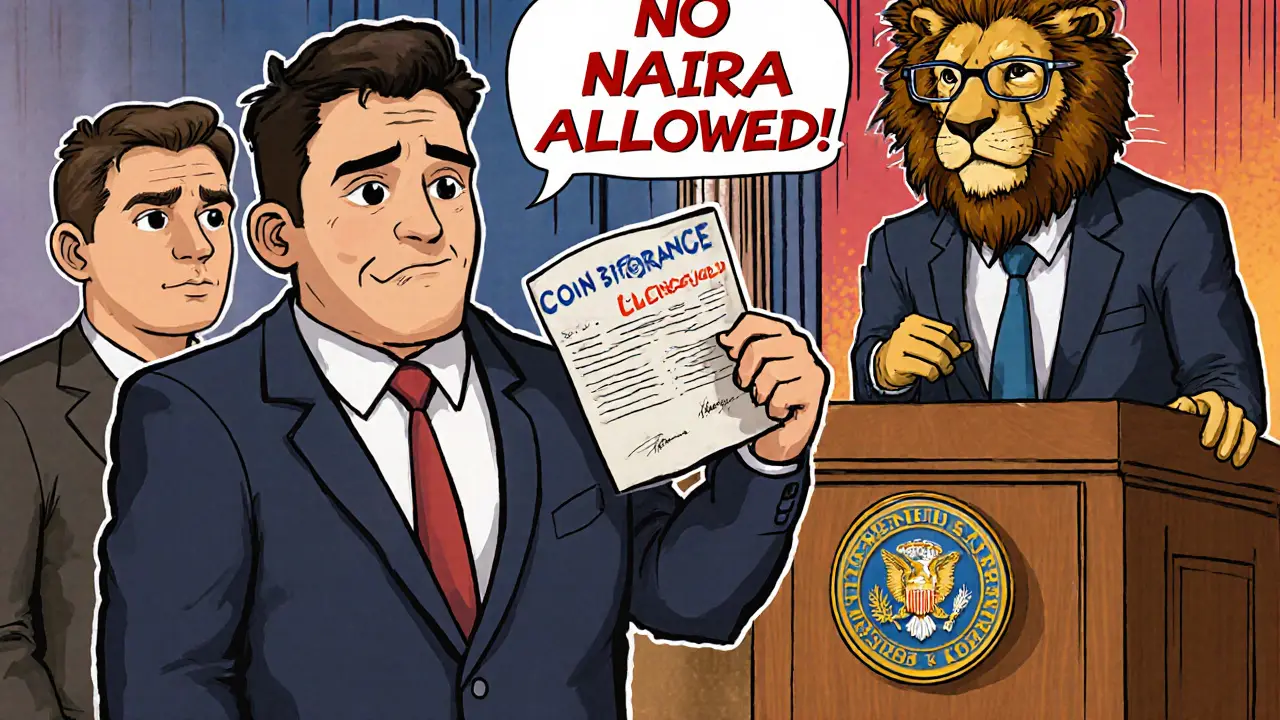 Binance et d&#039;autres plateformes refusées par un lion SEC, tandis que Quidax et Busha sont célébrés sur scène.