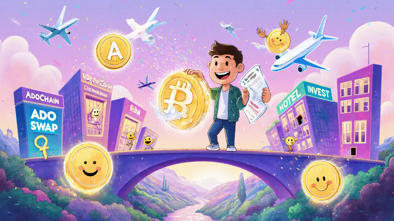 Qu'est-ce que la cryptomonnaie ADO Protocol (ADO) ?