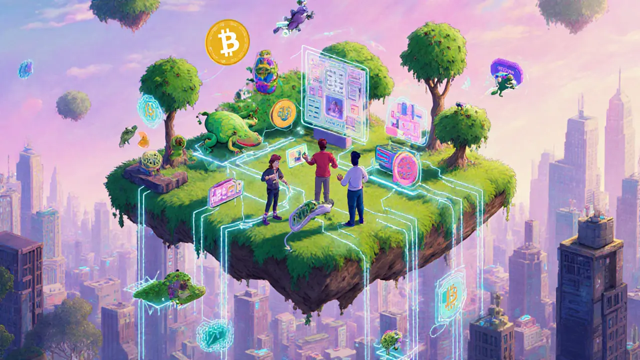 Qu'est-ce que Moss Coin (MOC) ? Guide complet sur la cryptomonnaie du métaverse Mossland