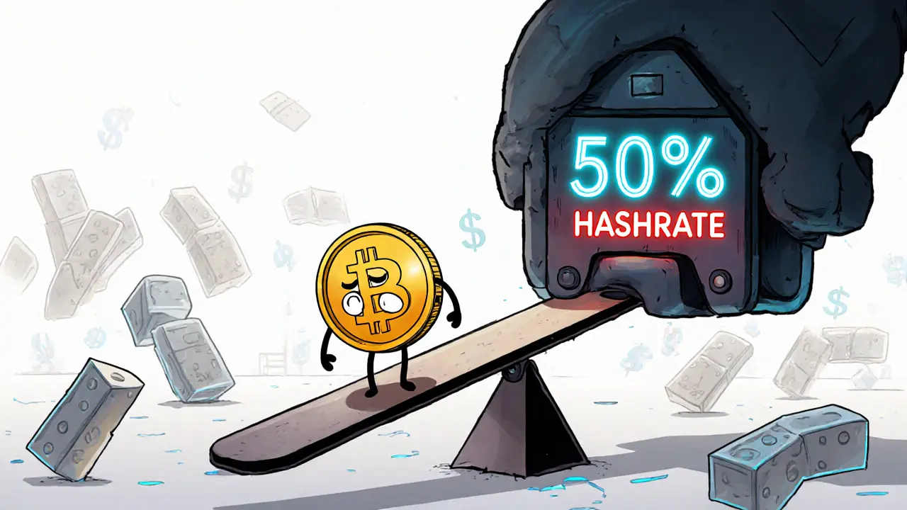 Risque d'attaque 51% pour les petites cryptomonnaies : ce que vous devez savoir