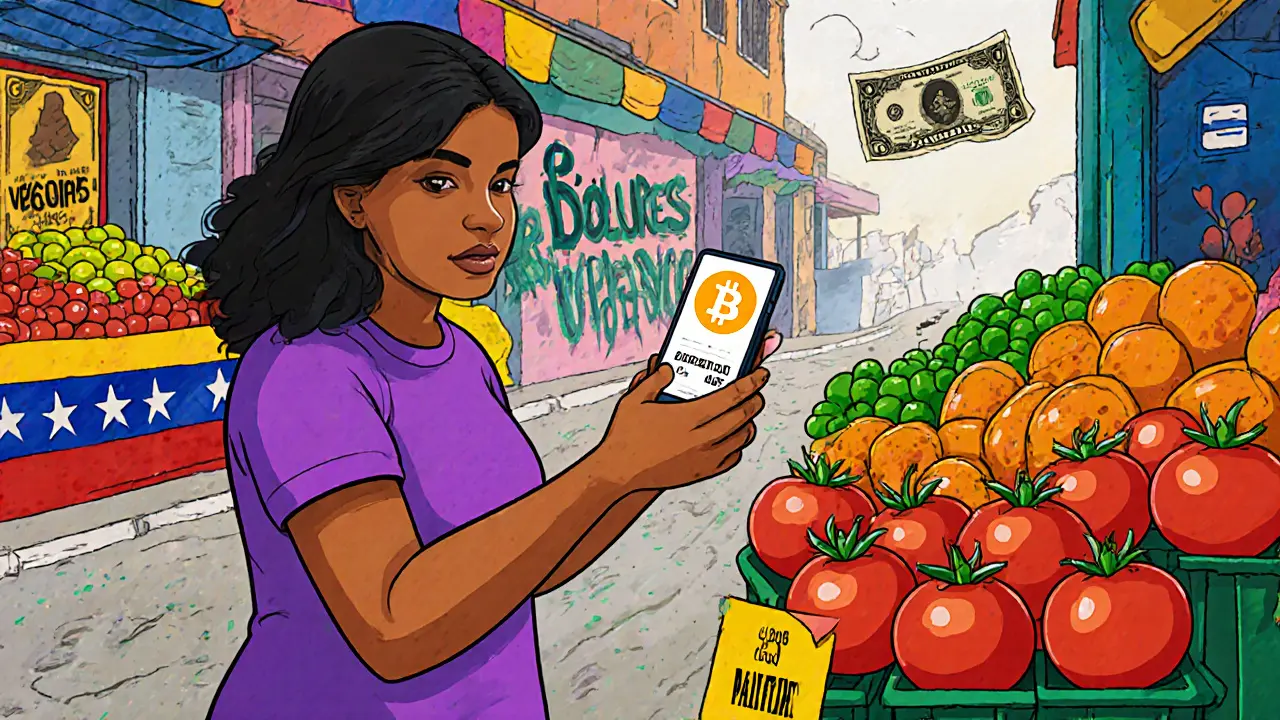 Adoption du Bitcoin au Venezuela face à la crise économique