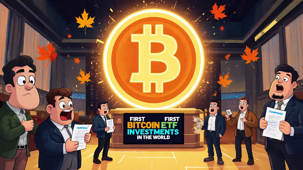 Histoire des ETF Bitcoin au Canada : Les premières approbations historiques