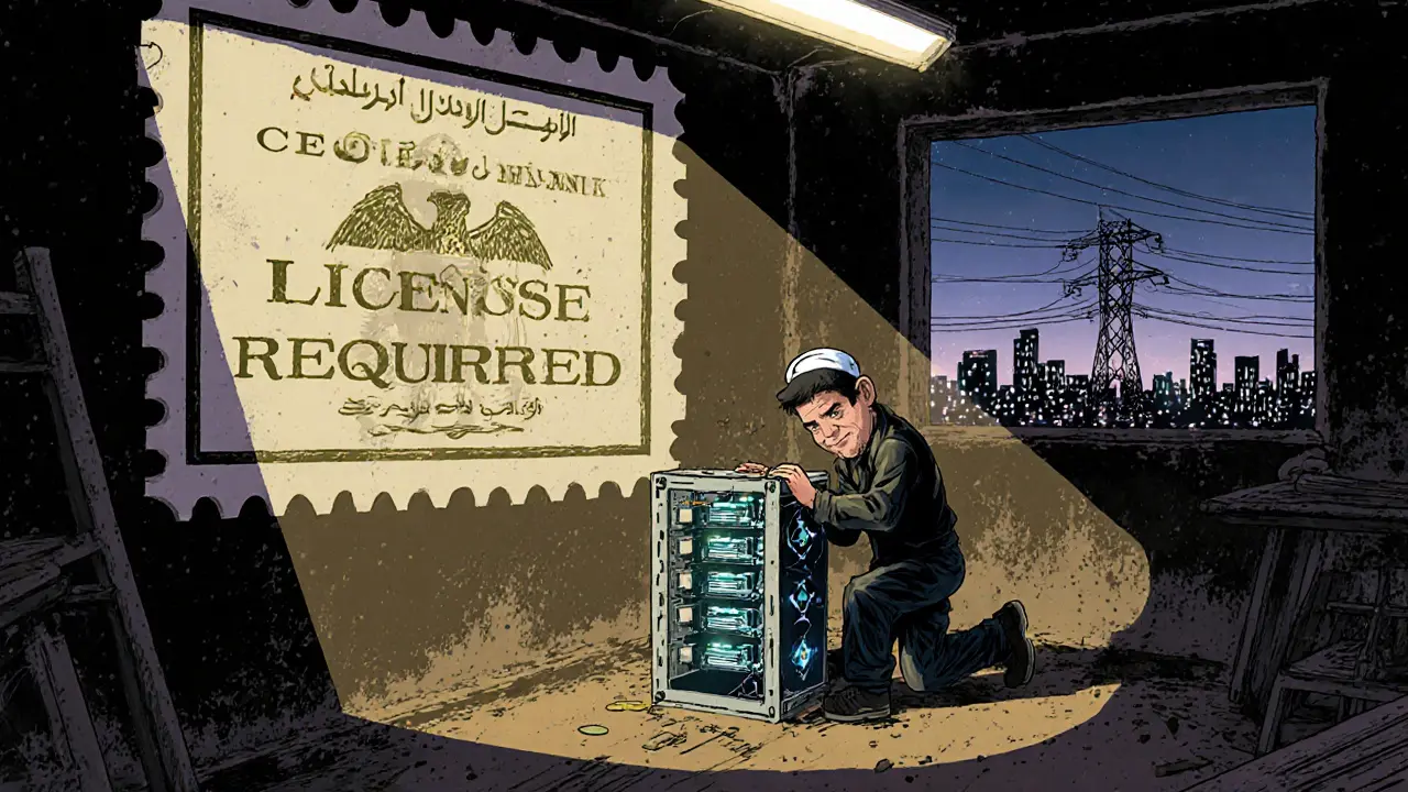 Minage de crypto-monnaies en Iran : lois et restrictions en 2025