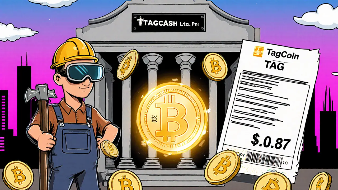 Qu'est-ce que TagCoin (TAG) ? Guide complet sur la cryptomonnaie TagCoin