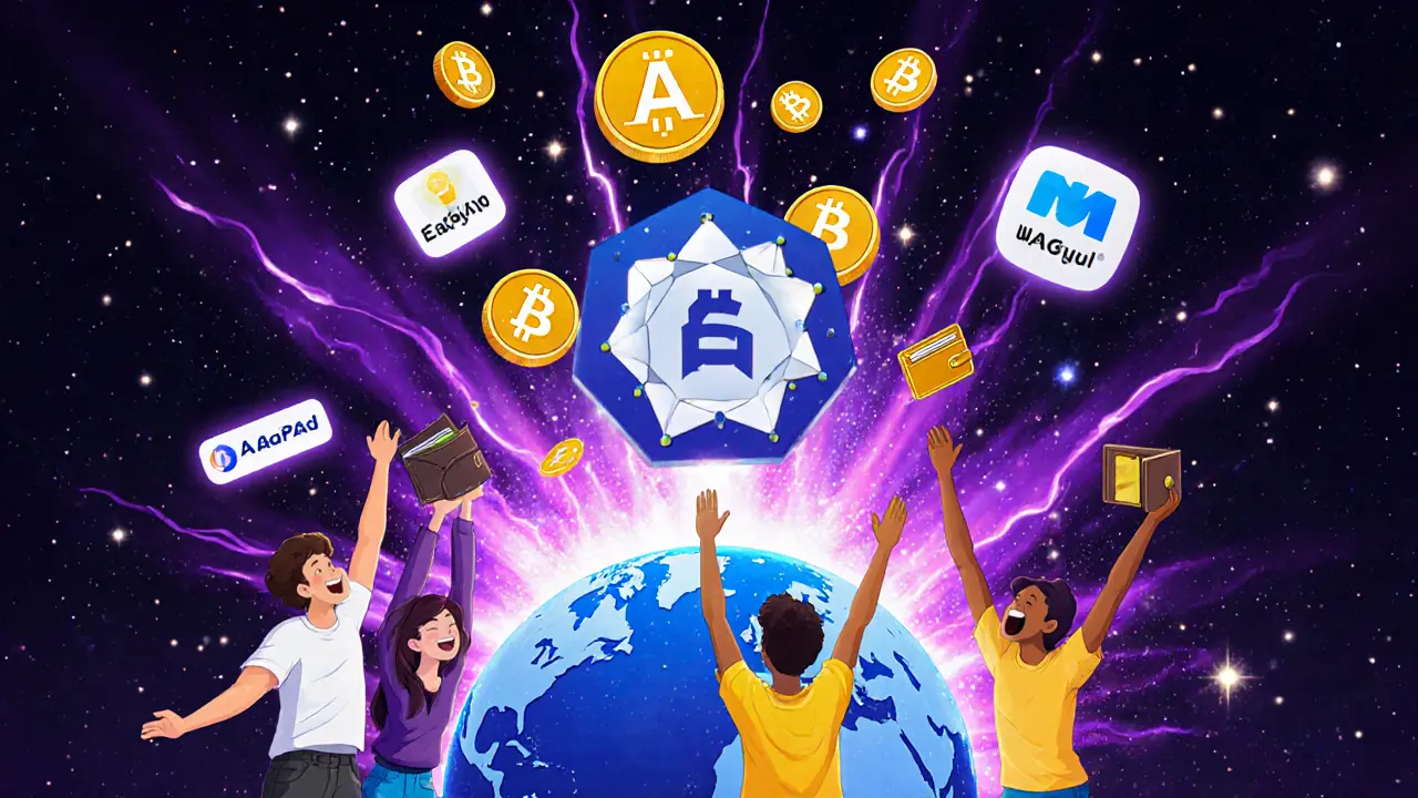 AstroSwap (ASTRO) Big Bang IDO : Tout ce que vous devez savoir sur l'airdrop et les récompenses