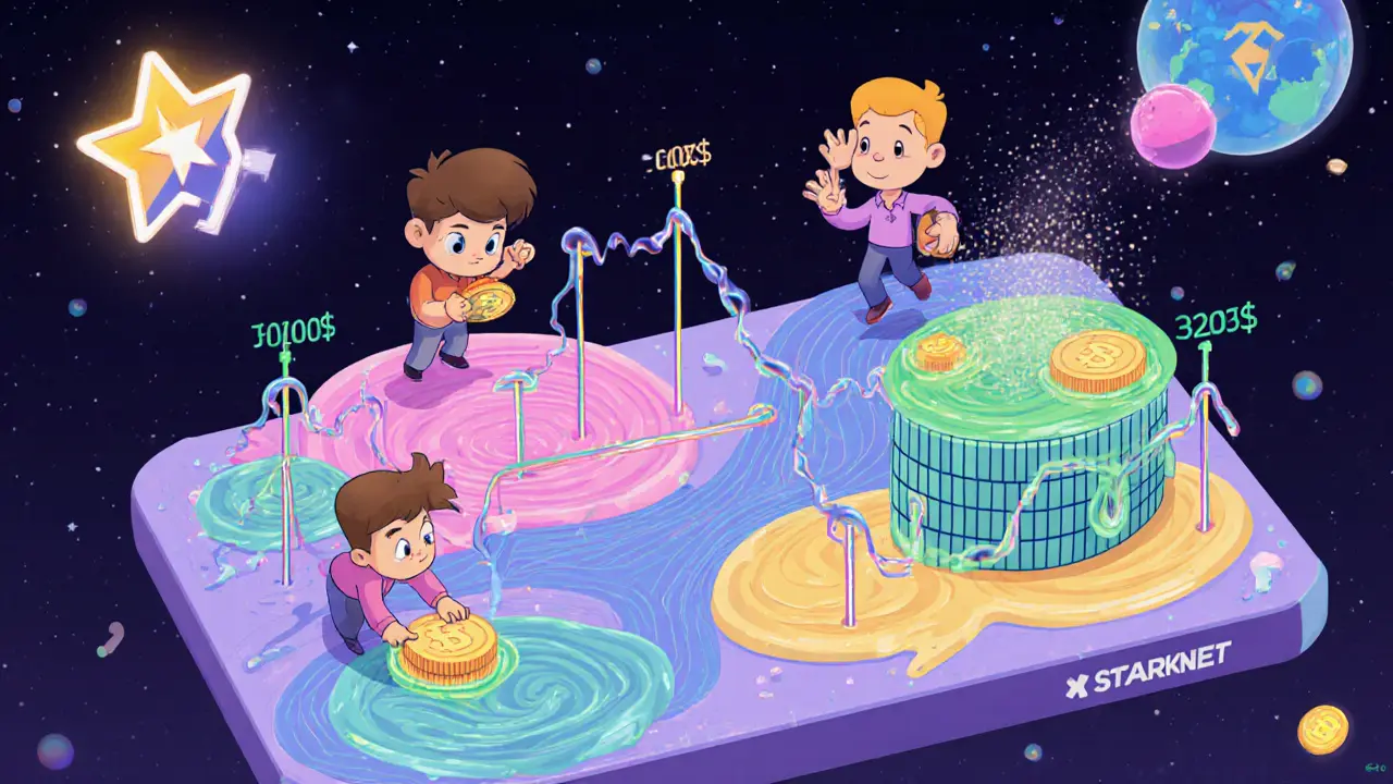 Qu'est-ce que le protocole Ekubo (EKUBO) ? Guide complet sur la cryptomonnaie Starknet