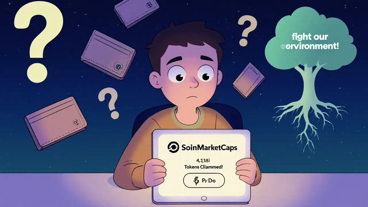 SUNI Airdrop : Tout ce que vous devez savoir sur la distribution de tokens SUNI par CoinMarketCap