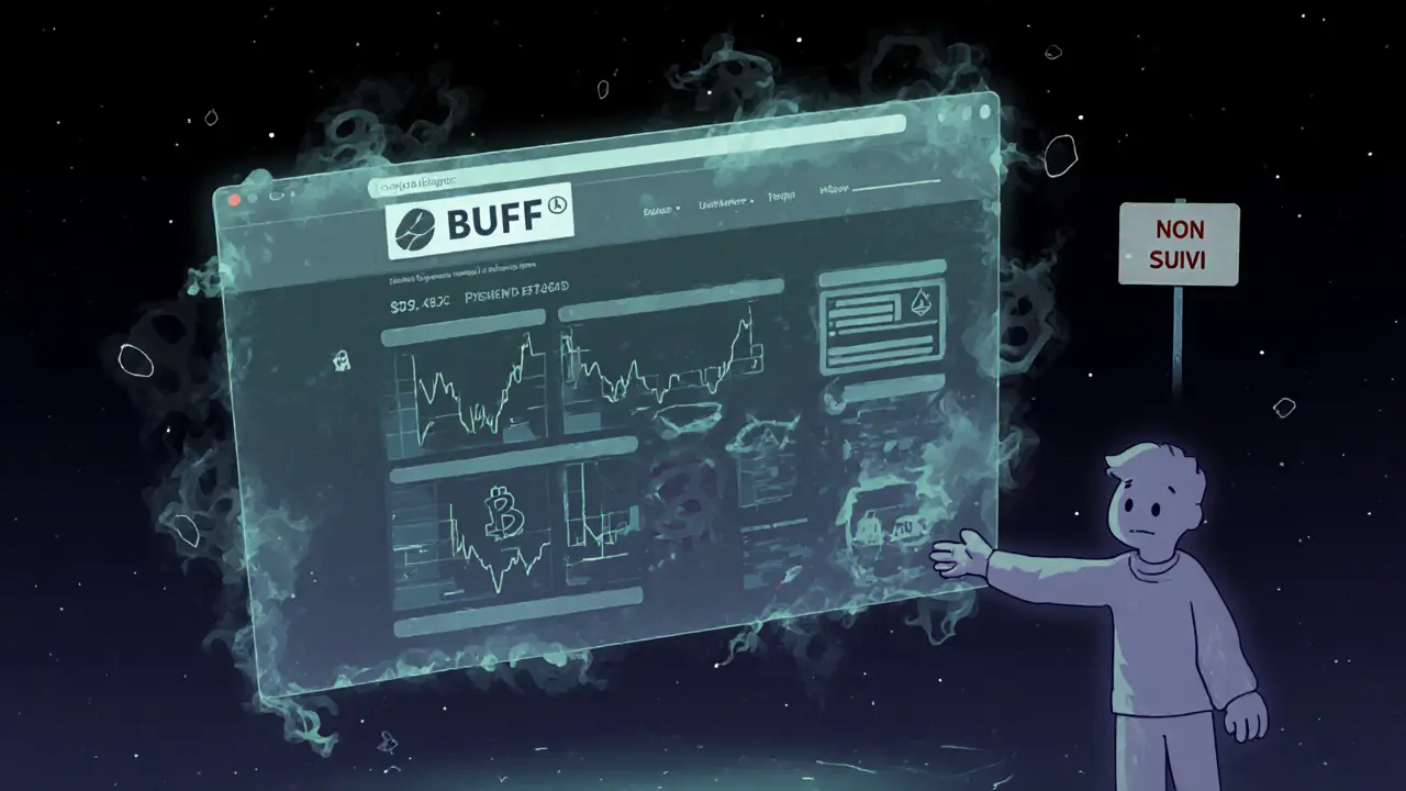 Buff Network : une plateforme d'échange de crypto inconnue et à éviter
