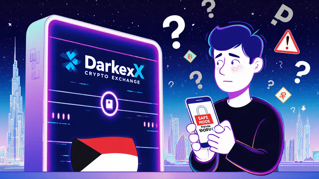 Darkex Exchange : avis complet sur cette nouvelle plateforme de crypto en 2025