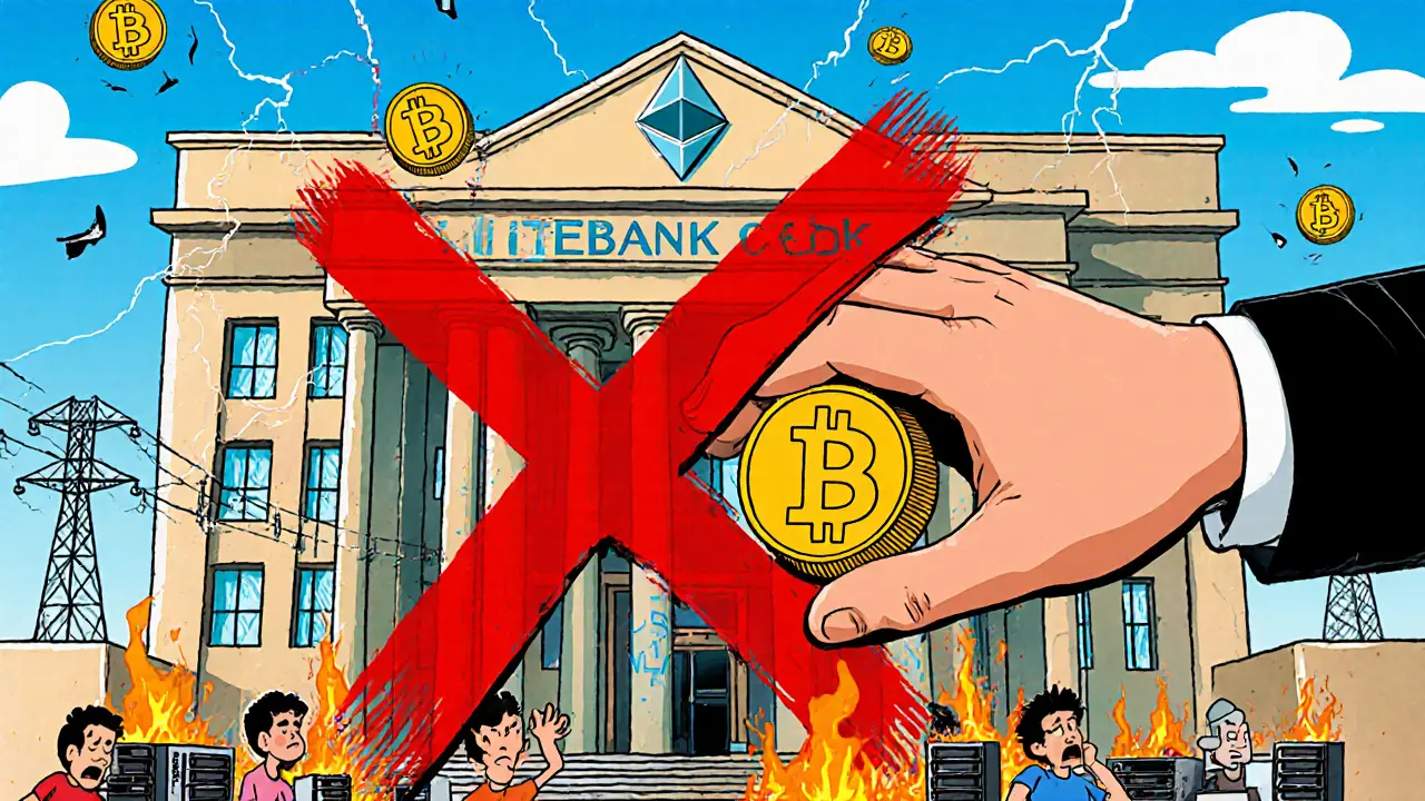 Interdiction totale des cryptomonnaies par la Banque centrale du Koweït