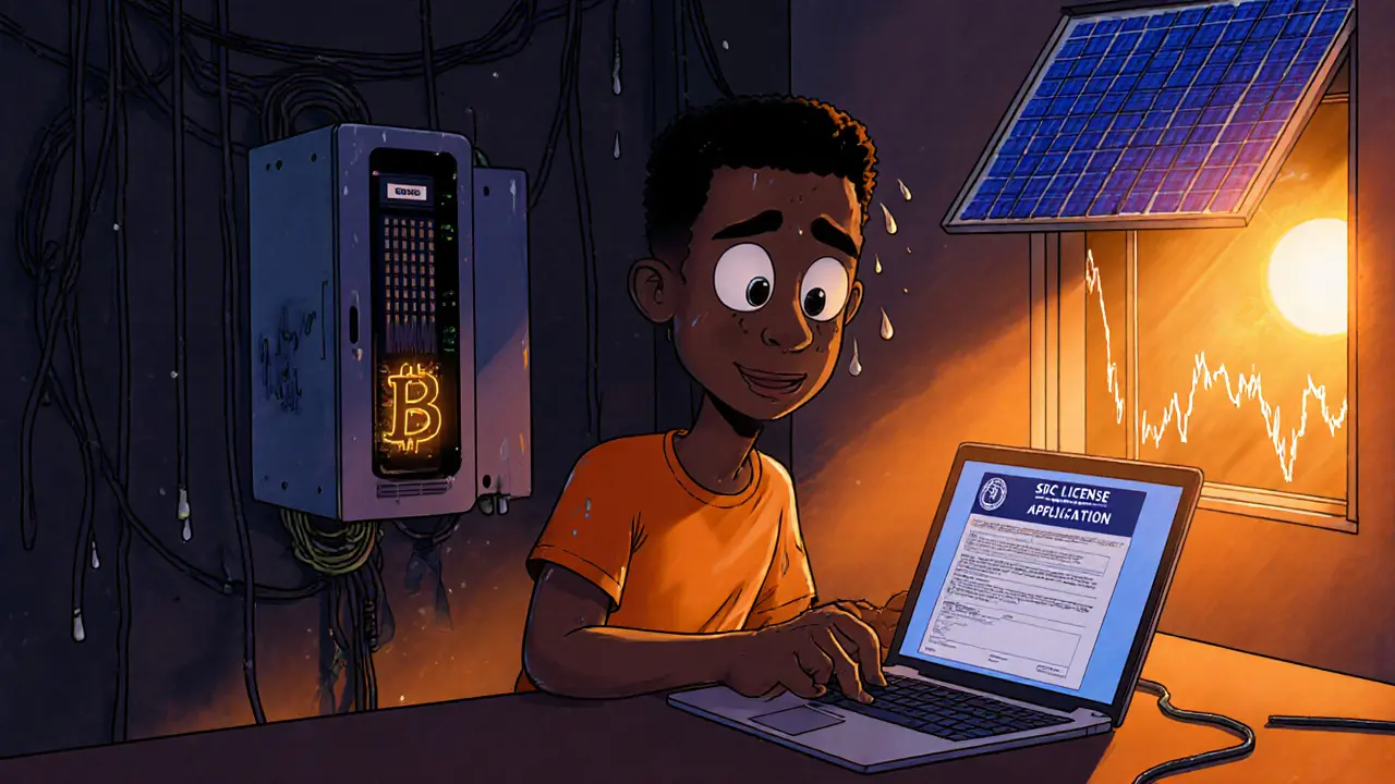 Miner de crypto au Nigeria : lois et restrictions en 2025