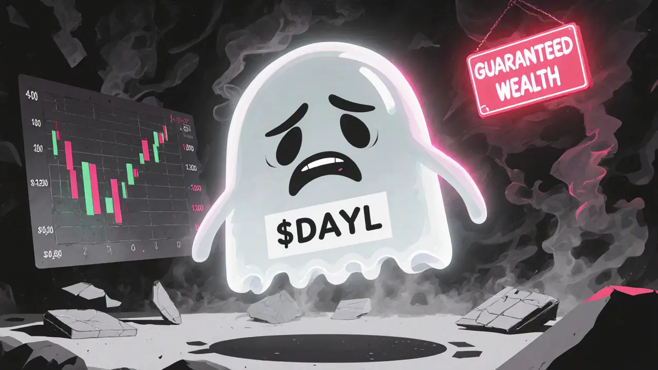 Daylight Protocol : une cryptomonnaie sans volume, sans liquidité et sans avenir