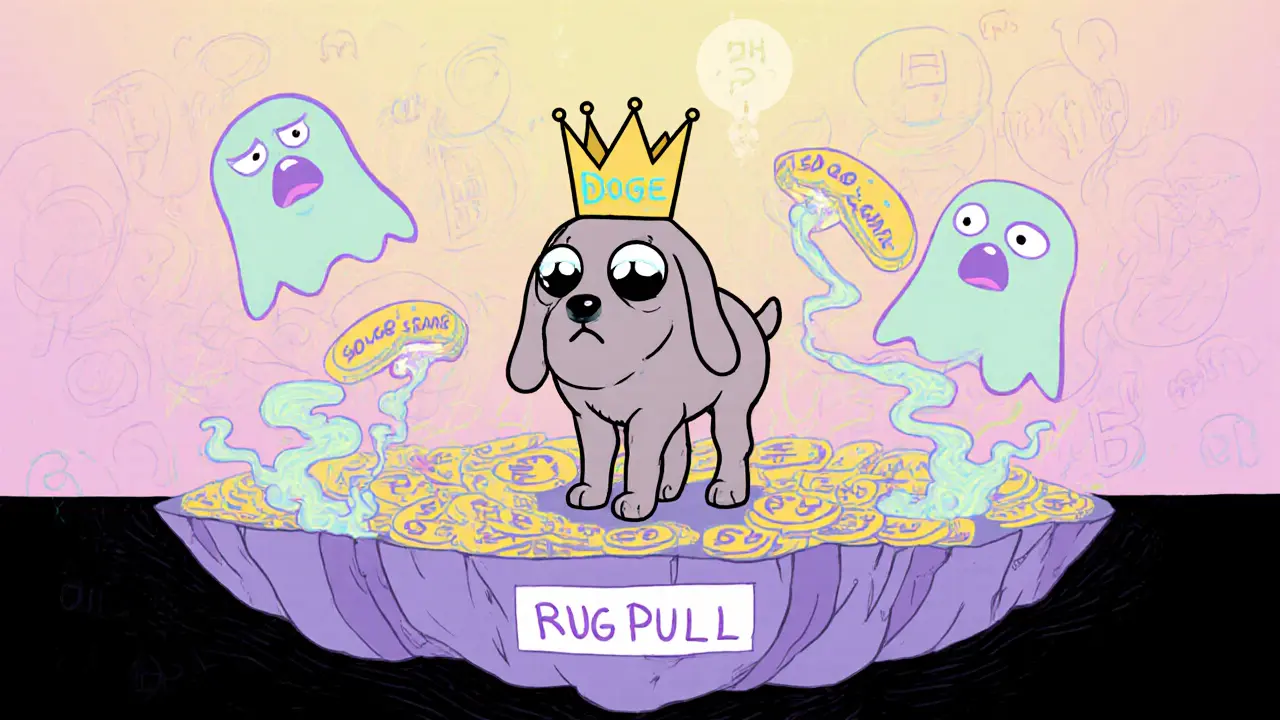 Qu'est-ce que D.O.G.E (Solana) ? Le token meme illiquide qui piège les investisseurs