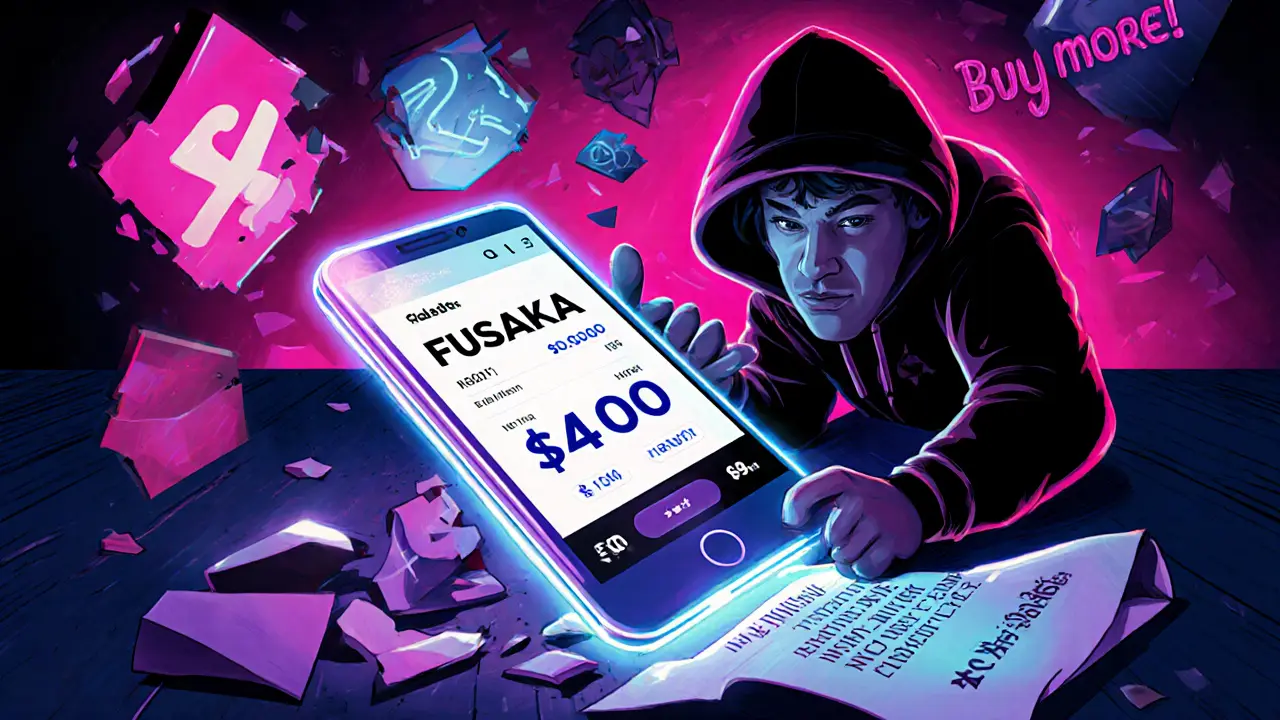 Qu'est-ce que la cryptomonnaie Fusaka (FUSAKA) ?