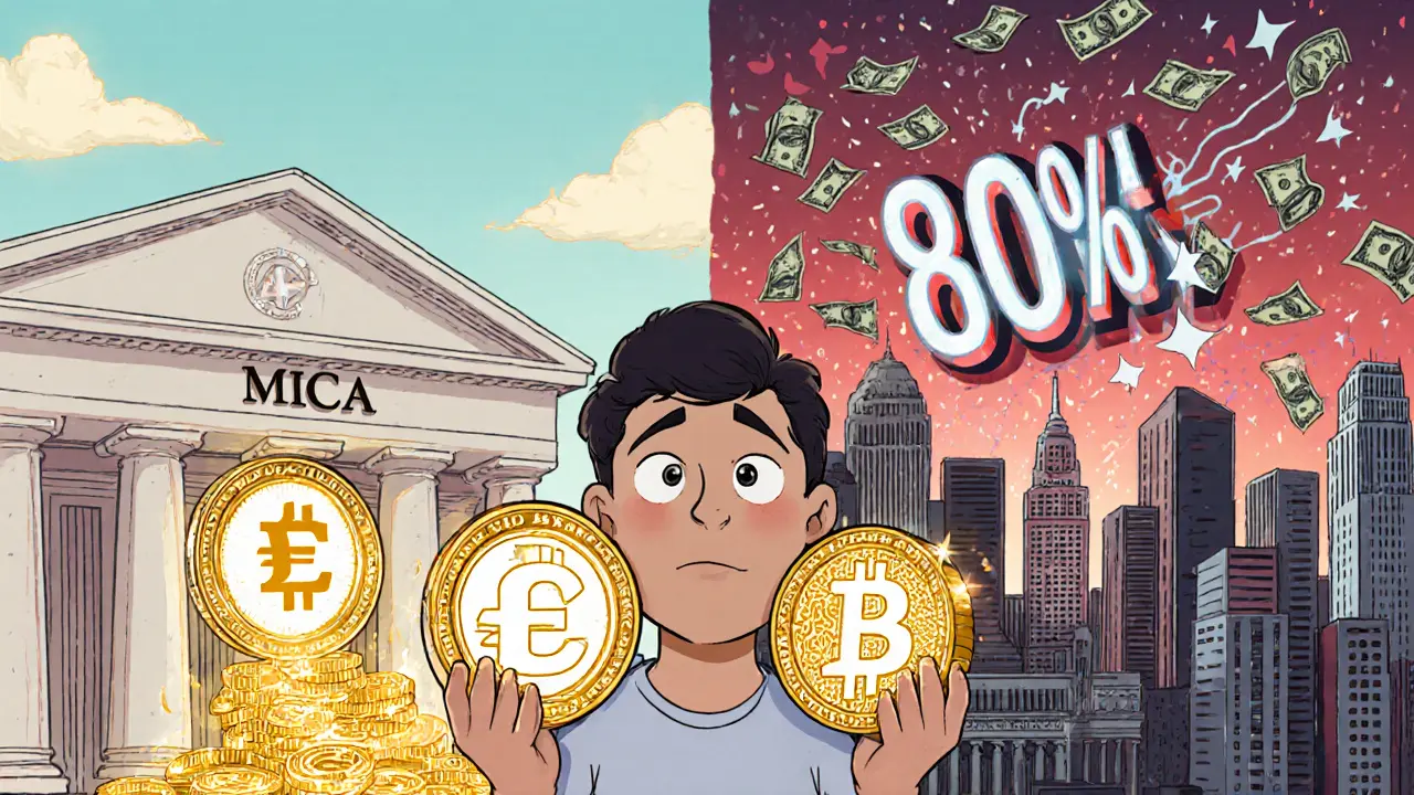 Régulations des stablecoins : Comparaison entre MiCA et le cadre fédéral américain