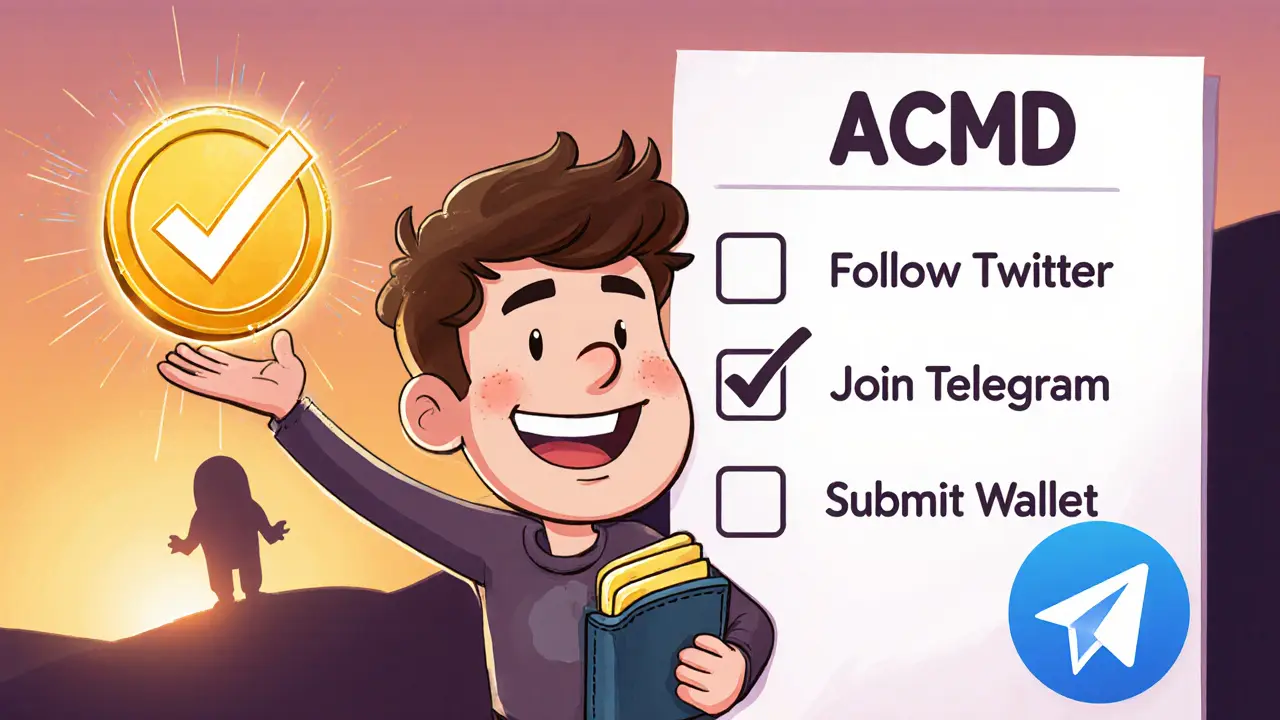 ACMD X CMC Airdrop Archimedes : Détails complets sur la distribution de jetons