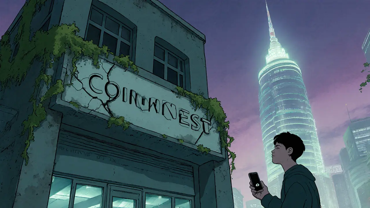 Coinnest : pourquoi cet échange crypto sud-coréen n'existe plus en 2025