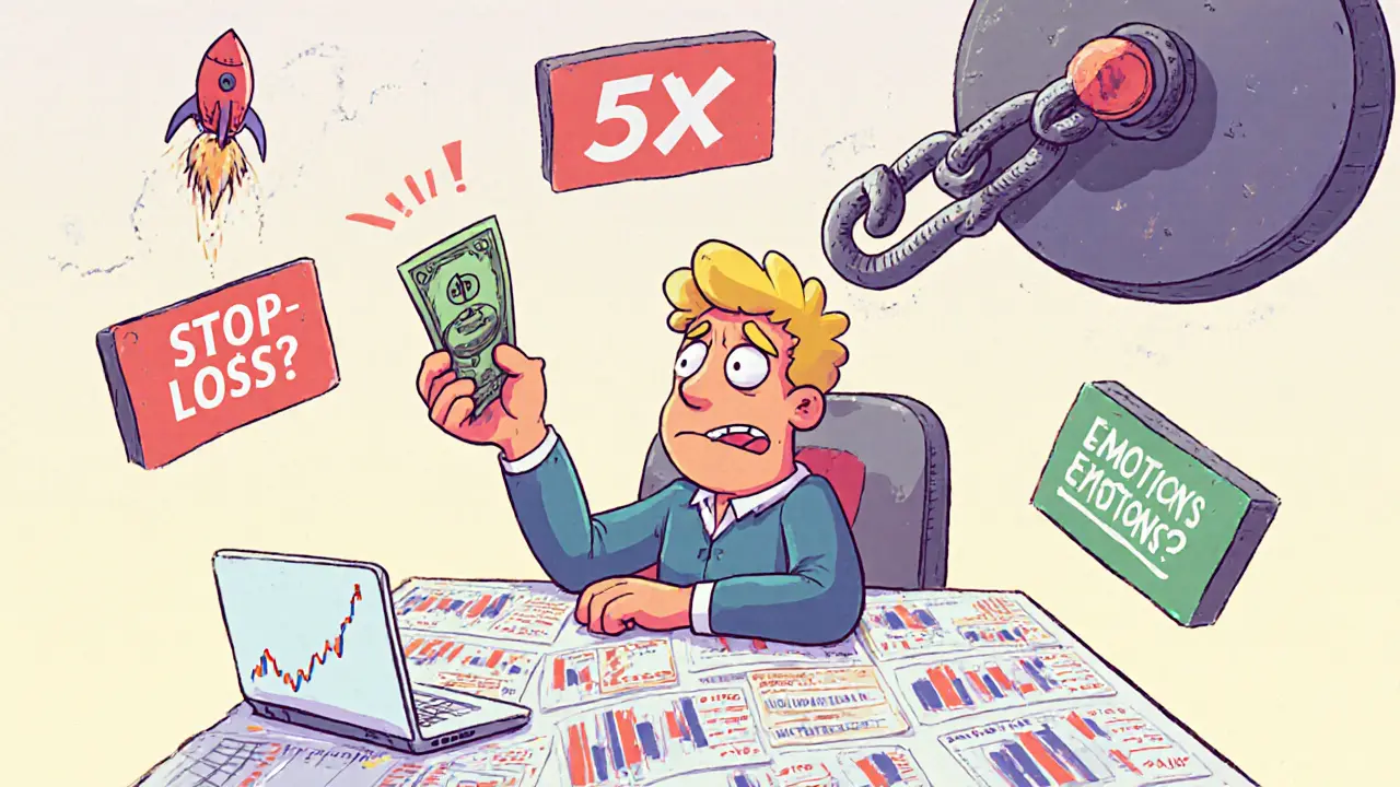 Comment faire du trading à effet de levier sur le Bitcoin