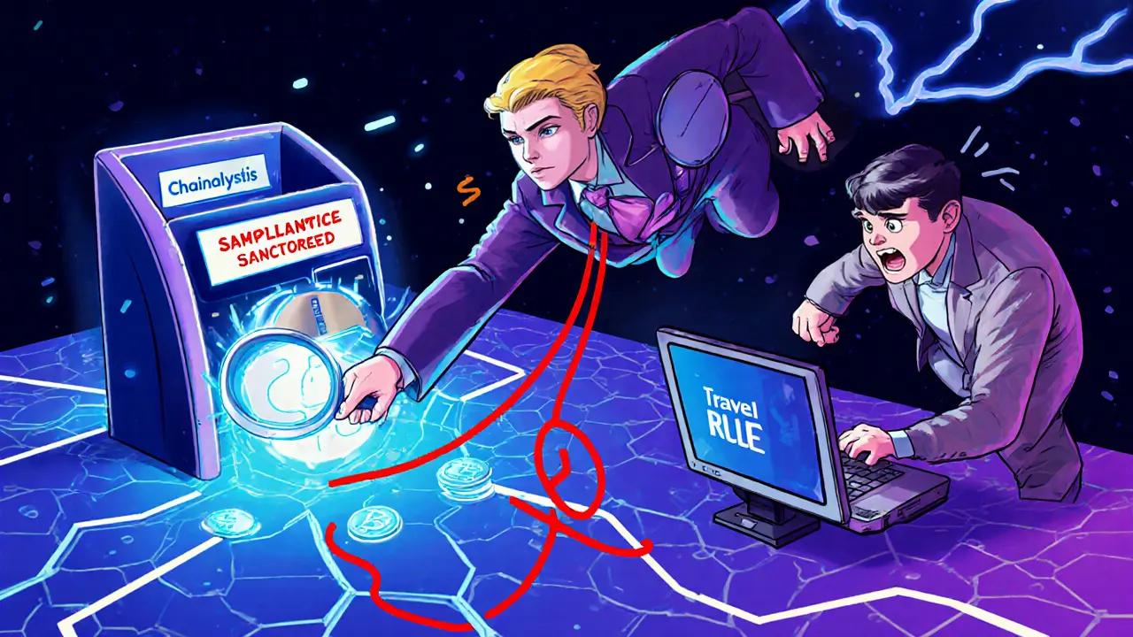 Conformité aux sanctions du Royaume-Uni et aux cryptomonnaies en 2025