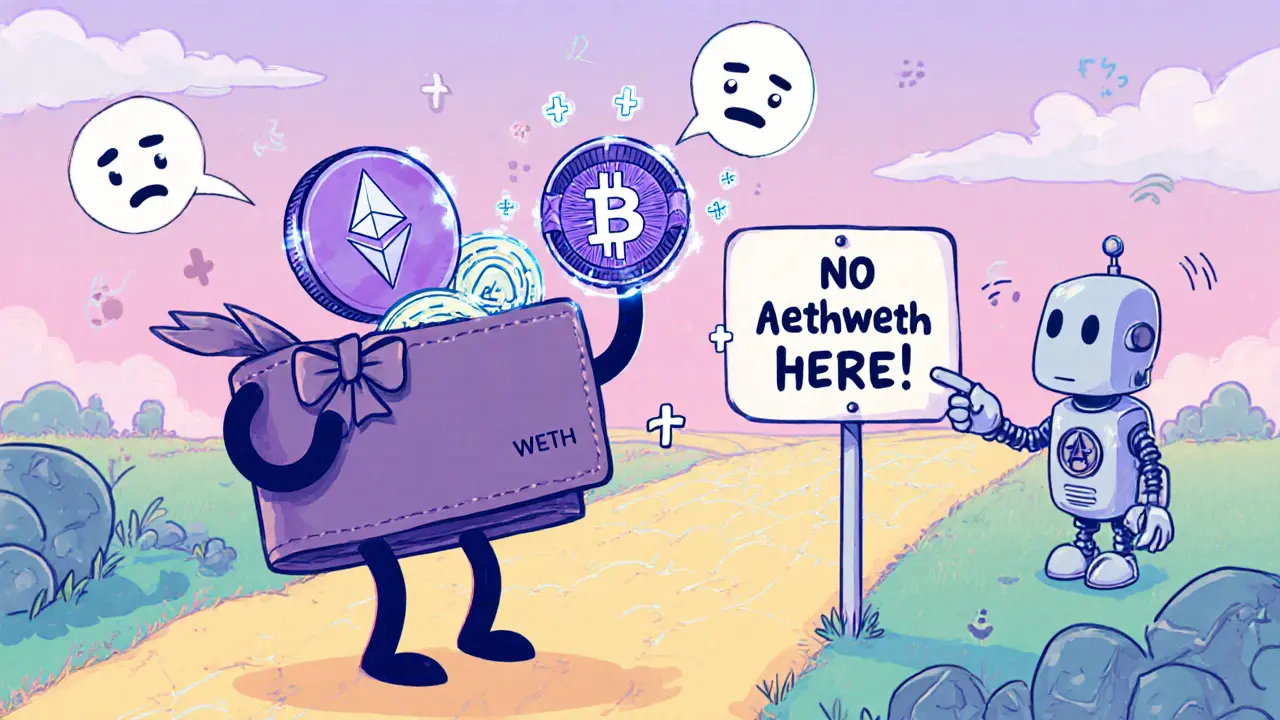 Qu'est-ce que Aave, WETH et aWETH dans l'écosystème Ethereum ?