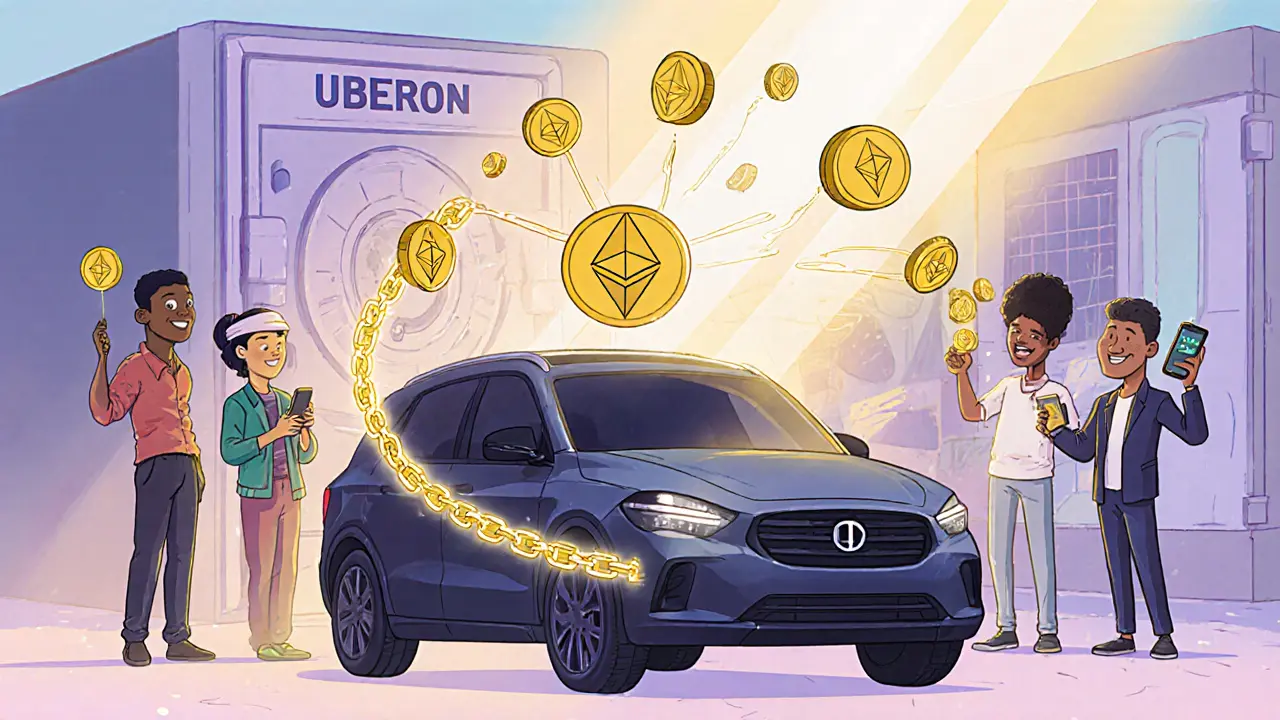Qu'est-ce que le token d'actions Uber (Ondo) UBERon ? Guide complet 2025