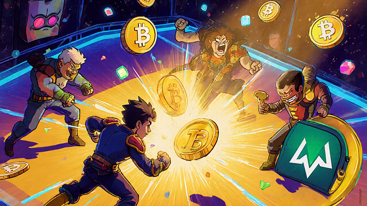 THG Thetan Arena sur Binance Smart Chain : tout ce qu'il faut savoir sur l'airdrop de Thetan World