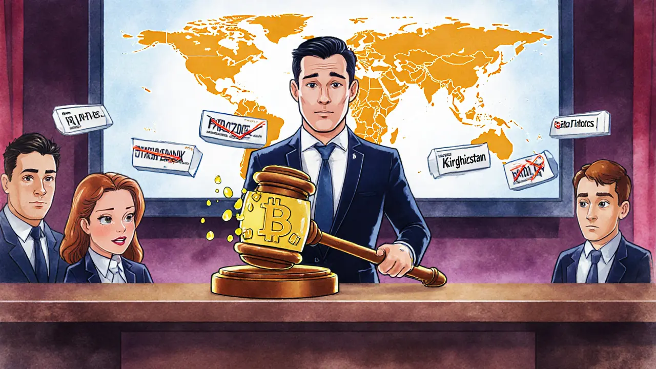 Un dirigeant crypto jugé dans une cour où les preuves sont des adresses blockchain sanctionnées.