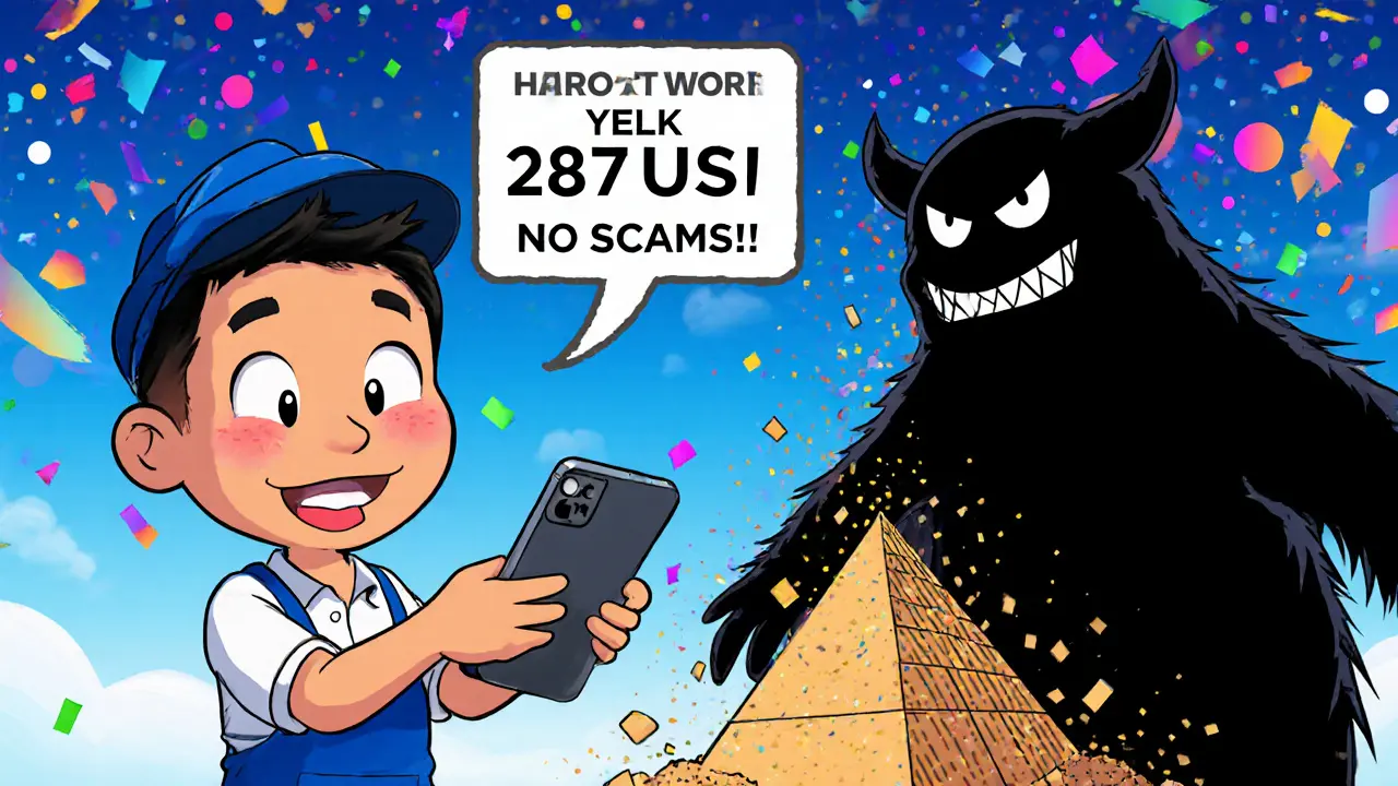 Un travailleur philippin envoie de l&#039;argent en toute sécurité, tandis qu&#039;une arnaque à rendement élevé s&#039;effondre.