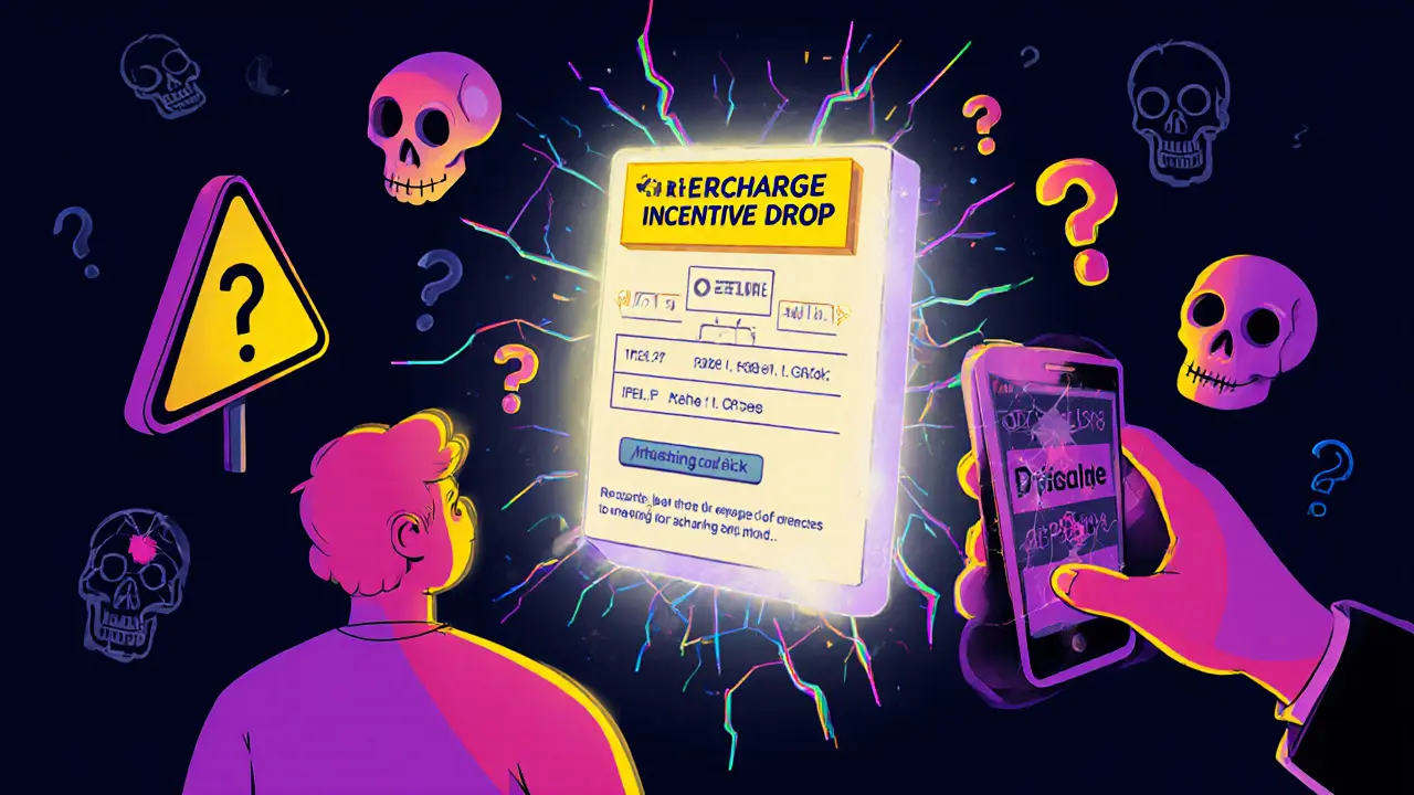 Airdrop Recharge Incentive Drop : Ce que vous devez savoir avant de participer