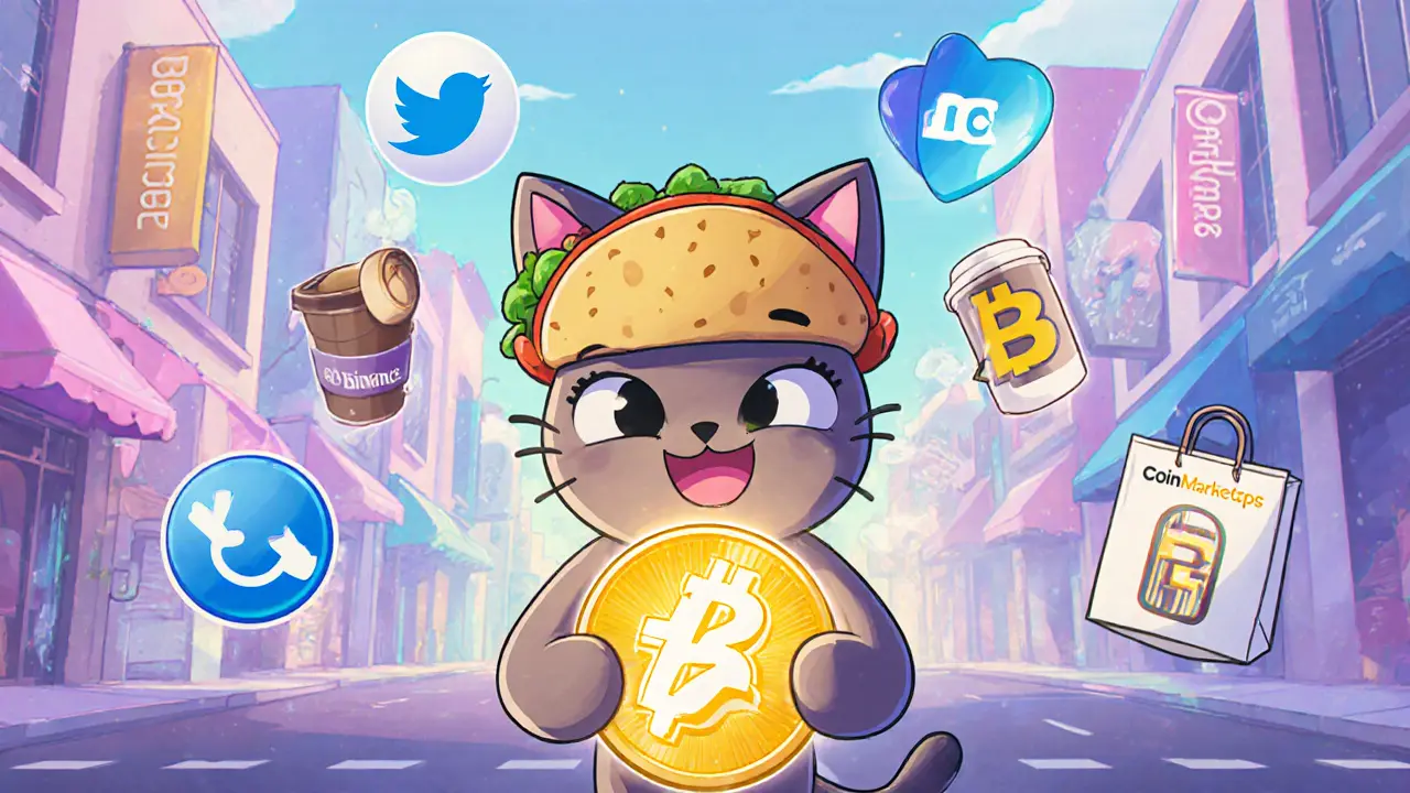 Airdrop TacoCat Token (TCT) et Wildcard ($WC) : Comment participer et ce qu'il faut savoir