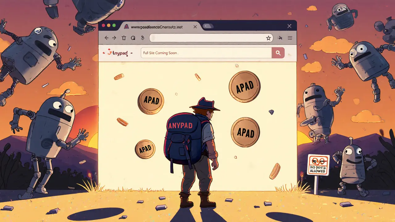 APAD Anypad Airdrop : Tout ce que vous devez savoir sur la distribution de jetons