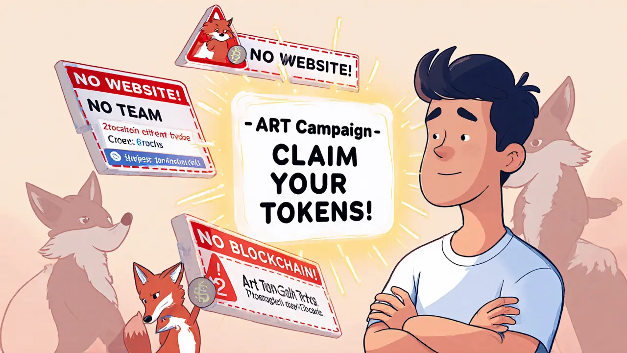 ART Campaign airdrop d'Around Network : tout ce que vous devez savoir en 2025