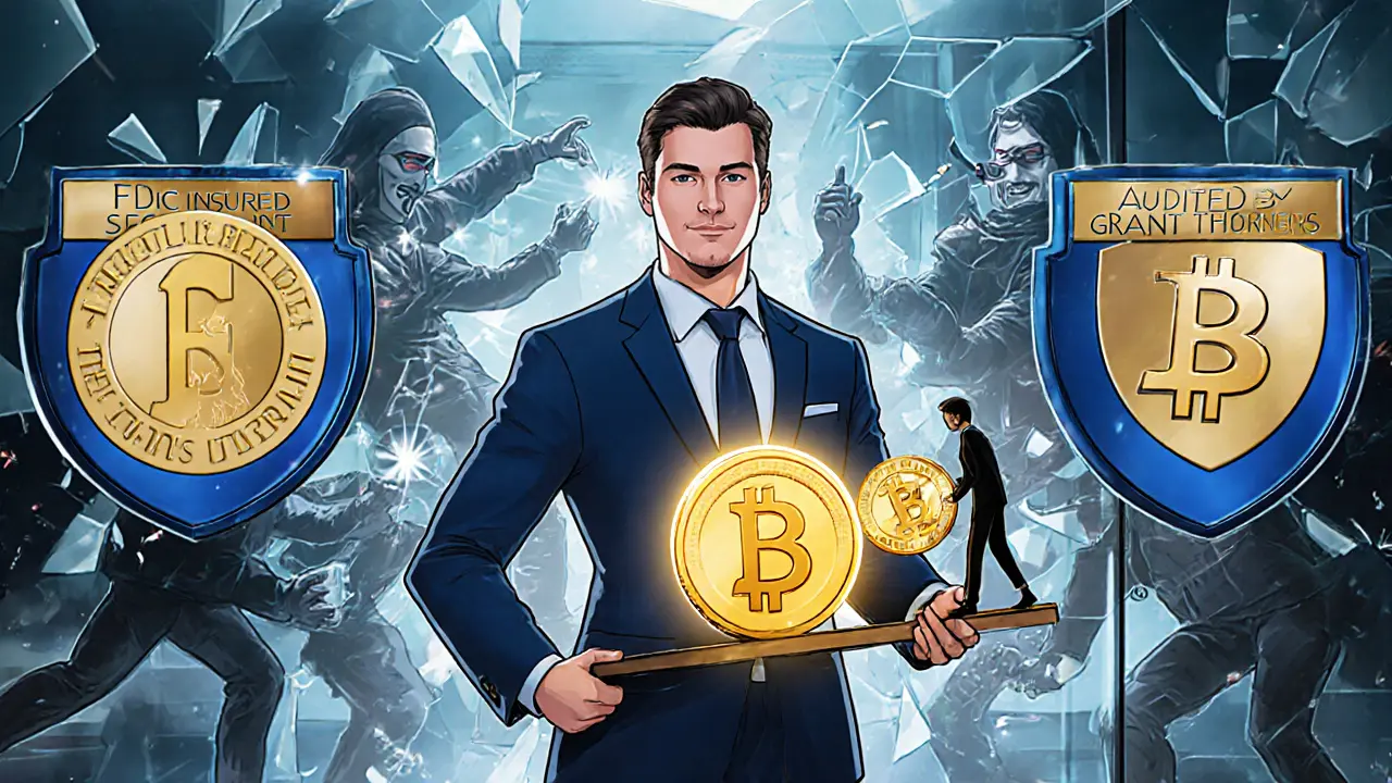 Coinbase offre un cbBTC protégé par des boucliers de régulation, contre un système multi-signature vulnérable.