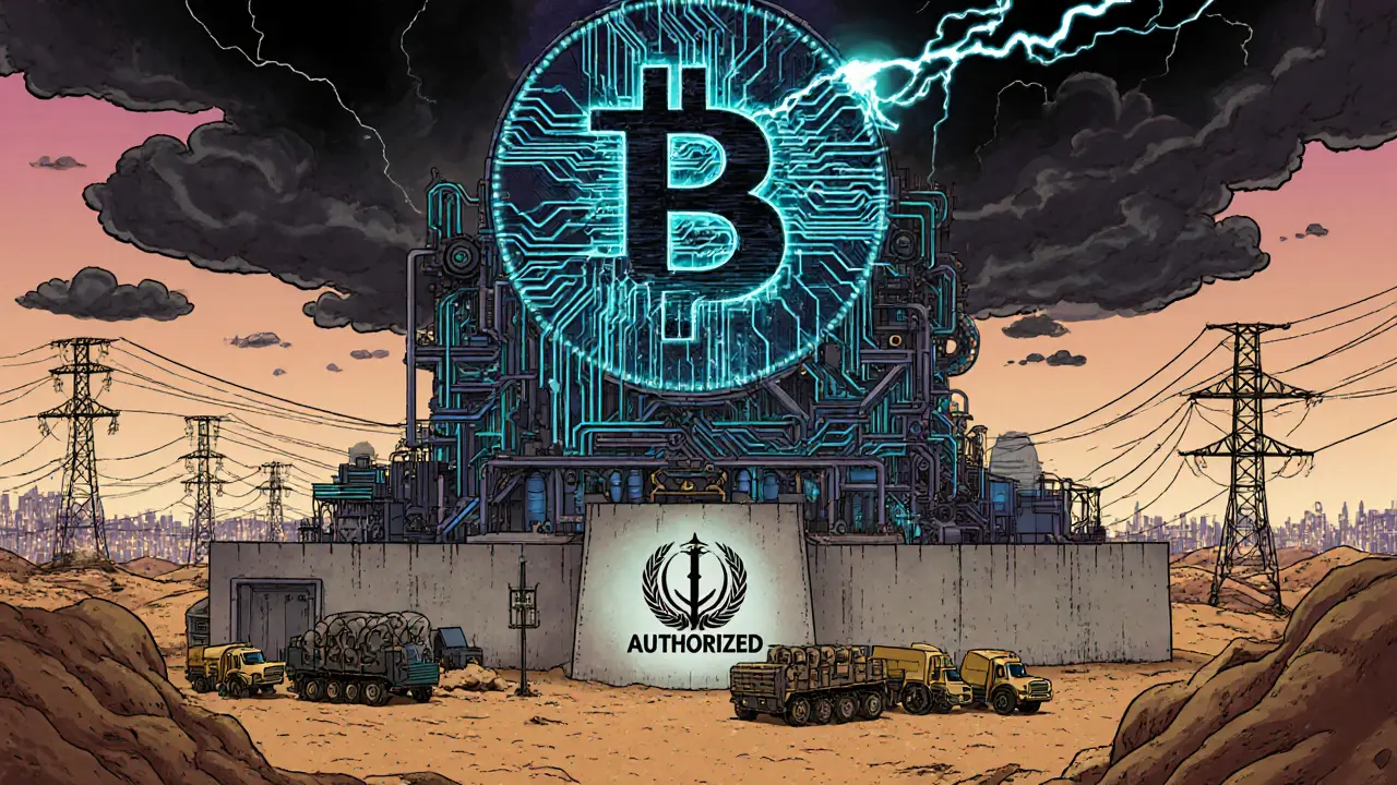 Comment Bitcoin permet aux importations en Iran malgré les sanctions