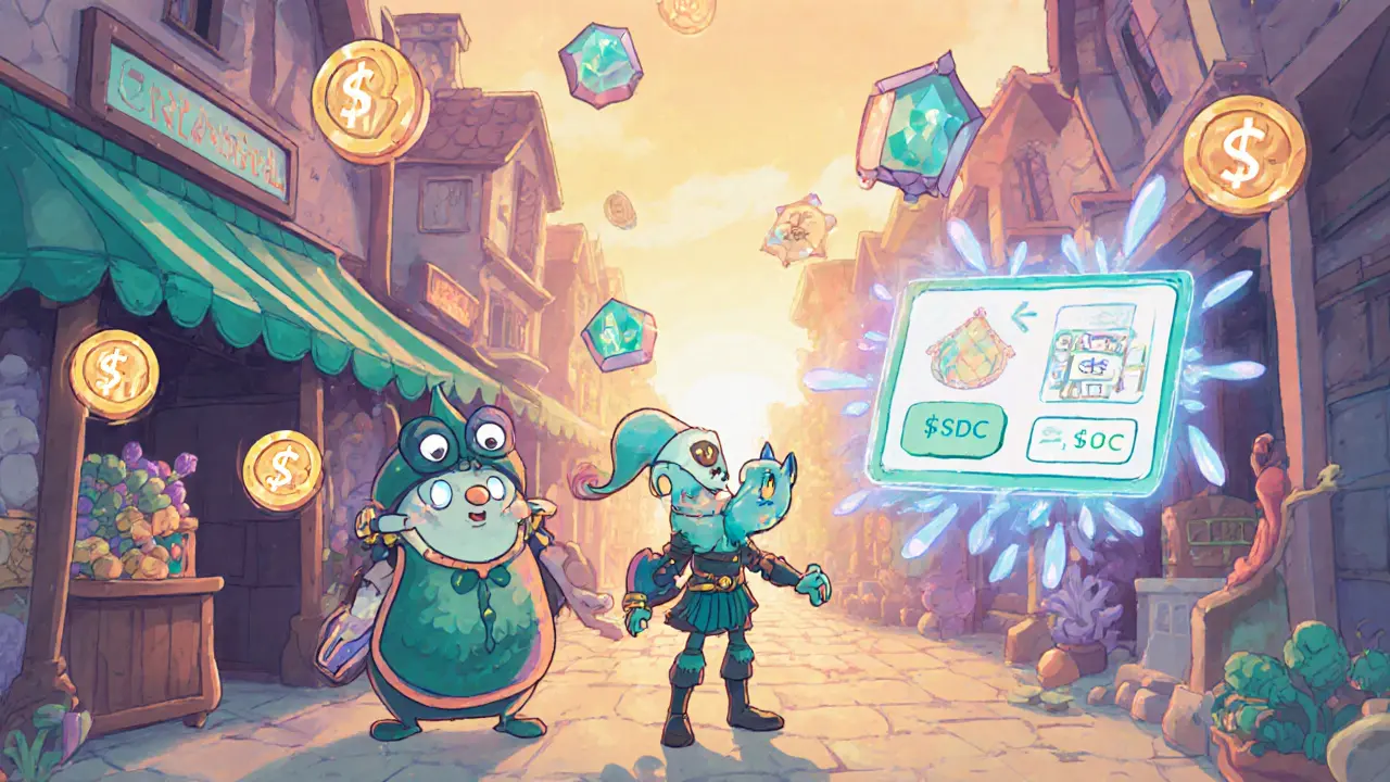 DeFi Kingdoms (Crystalvale) : un échange décentralisé intégré dans un jeu RPG, vaut-il la peine d'essayer ?