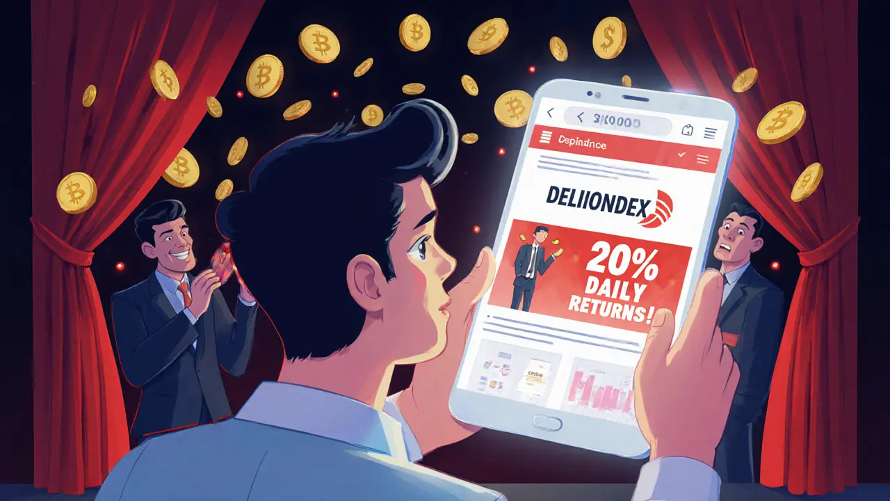 Deliondex crypto exchange review : ce que vous devez savoir avant d'investir