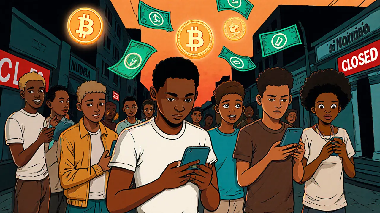 L'économie souterraine des cryptomonnaies au Nigeria pendant la période d'interdiction