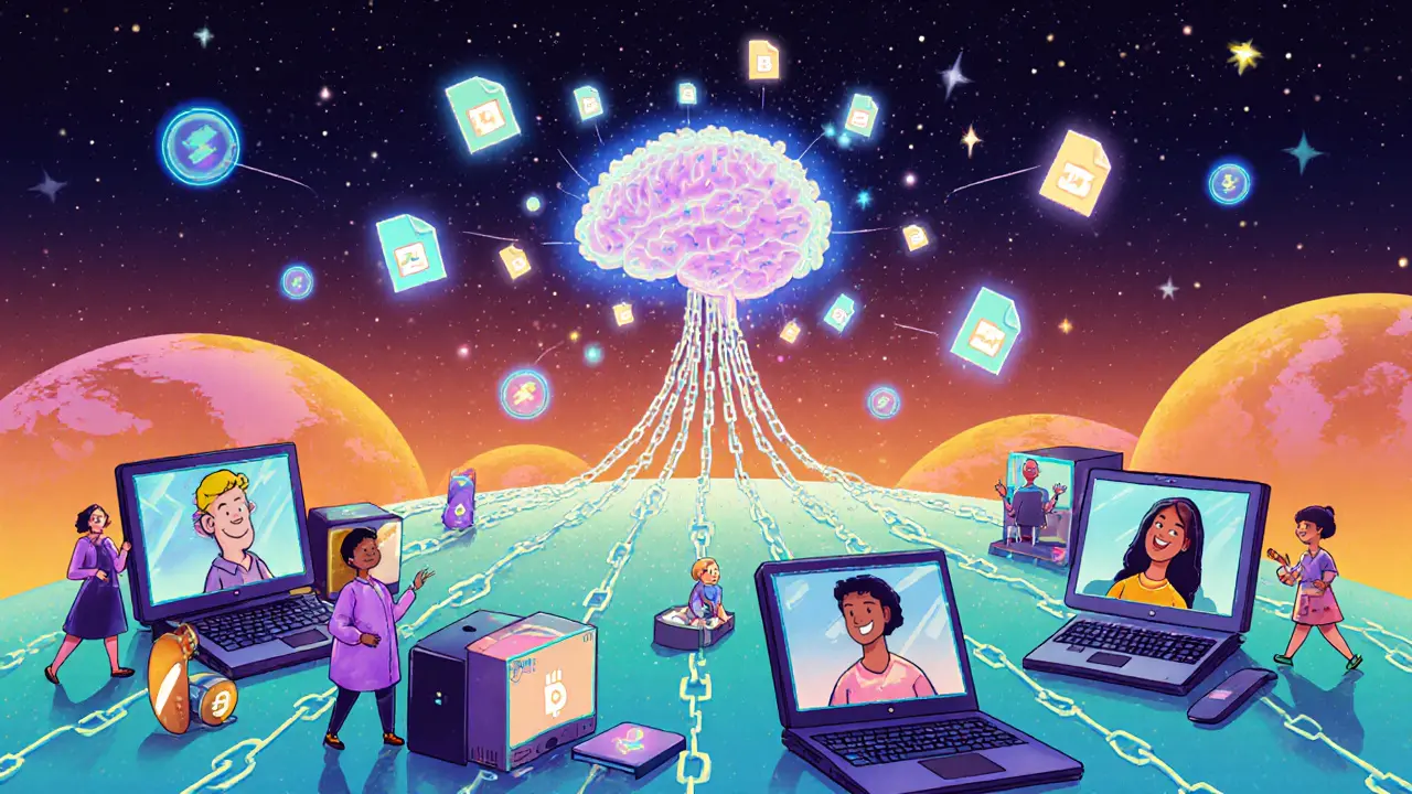 L'IA décentralisée sur blockchain : comment ça marche et pourquoi ça change tout