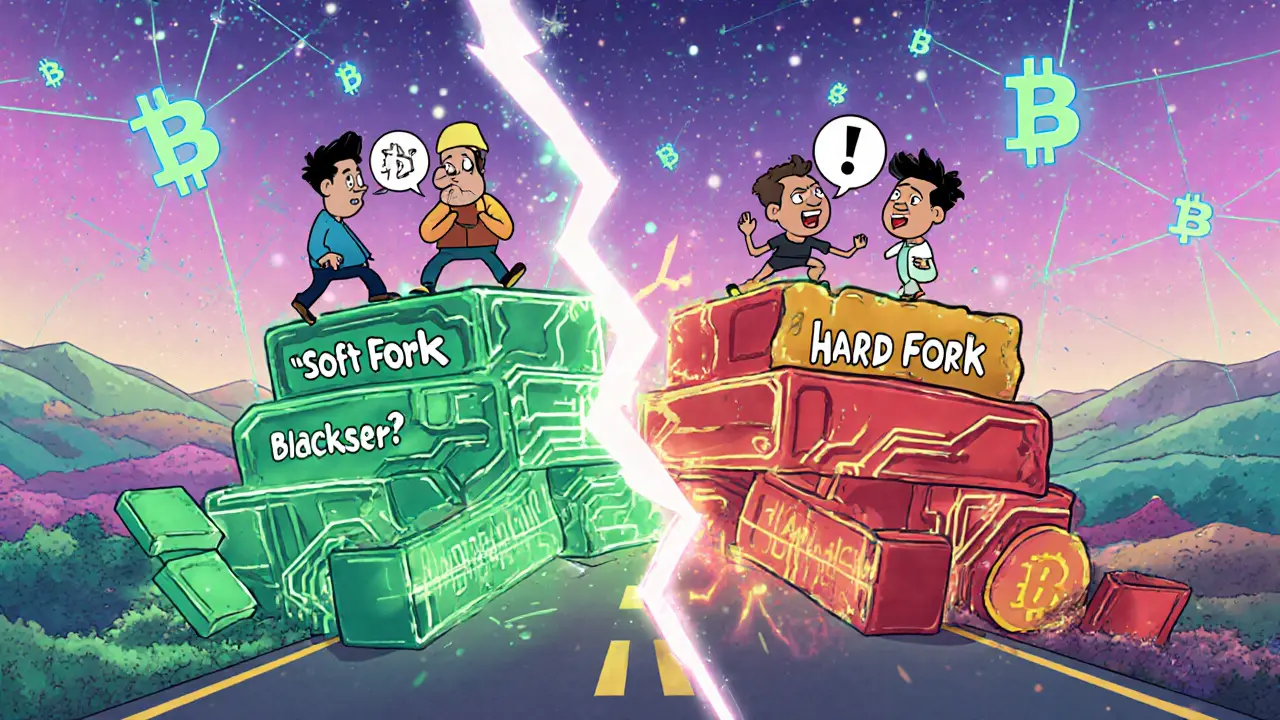 Qu'est-ce qu'une fourchette blockchain et pourquoi elle se produit