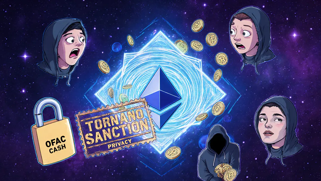 Sanctions américaines sur les mixeurs de crypto : l'affaire Tornado Cash